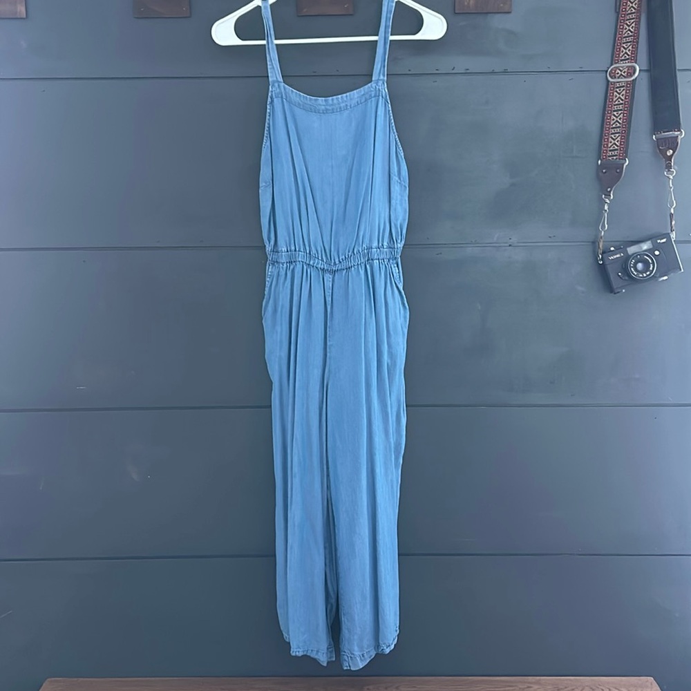Old Navy Denim-Style Romper